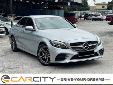 Mercedes Benz C200 AMG 200 AMG LINE in Seri Kembangan, SGR