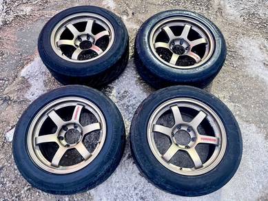 18 TE37 SUV for 4x4 tiptop
