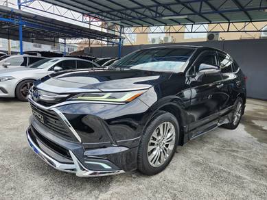 Toyota Harrier Z LEATHER PACKAGE in Cheras, KUL