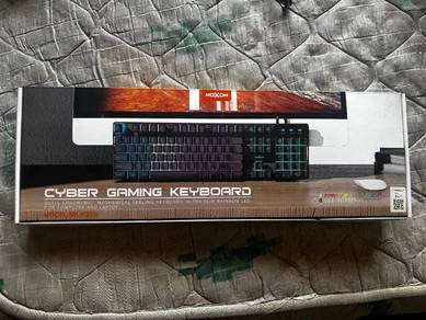 MOXOM Cyber Gaming Keyboard