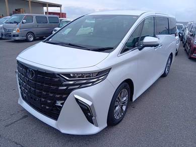 Toyota Alphard Z in Johor Bahru, JHR