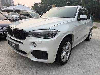 BMW X5 xDRIVE40e M SPORT (CKD) in Kuchai Lama, KUL