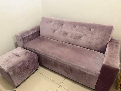 Sofa velvet new 