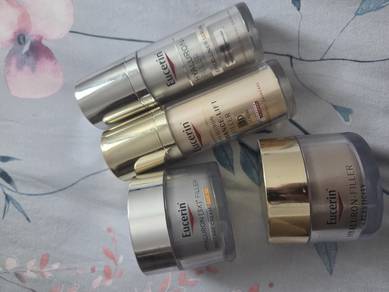 Eucerin Day & Night Serum & Moisturiser 
