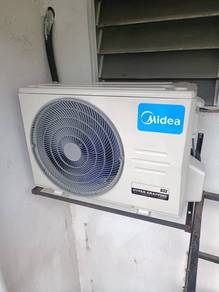 Midea 1.5hp Non Harga Siap Pasang Aircond PA3508