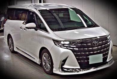 Toyota Alphard Z in Butterworth, PNG