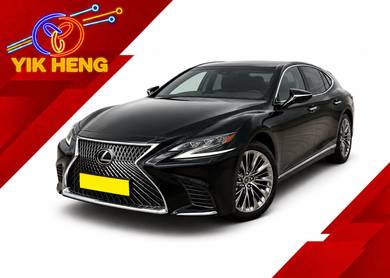 Lexus LS 500 LUXURY in Ampang, SGR