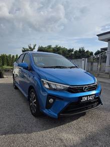 Perodua Bezza X in Muar, JHR