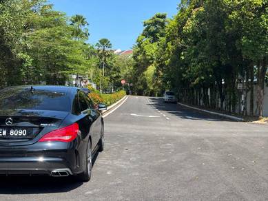 Mercedes Benz CLA45 45 AMG (CBU) in Cheras, SGR
