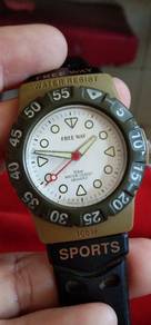 Vintage Citizen Freeway gent field watch