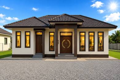 Bungalow House For Sale in Tanah Merah,KTN