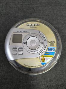 Panasonic SL-MV60 CD and MP3 player
