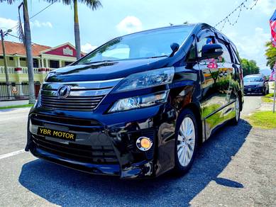 2012 Toyota Vellfire Z G-EDITION