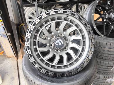 NEW SPORT RIM 17 iNCH HILUX TRITON DMAX RANGER 4X4