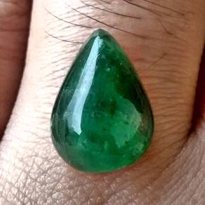 ORIGINAL Zamrud Zambia Asli - Emerald KOD ZZ007