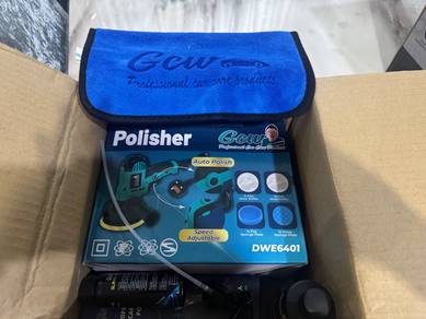 Car Polishing Set