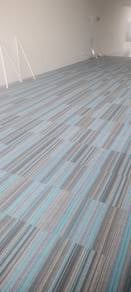 INSTALL OFFICE CARPET l pasang karpet office l