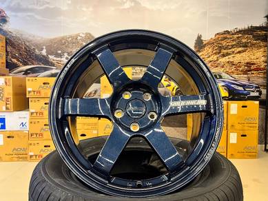 NEW 18x8.5 AOW 37 SAGA CIVIC FC FE X50 CX30 K5 X70