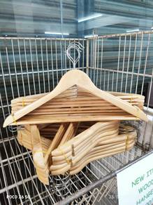 10 Btg Hanger Kayu Mcm Baru 10 Btg Hanger Kayu Mcm