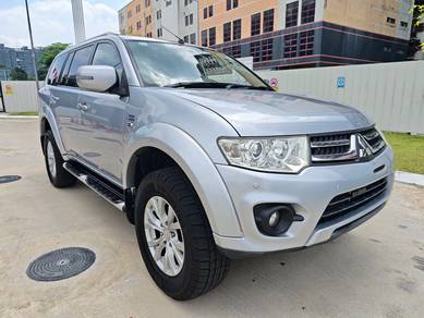 2016 Mitsubishi Pajero SPORT VGT