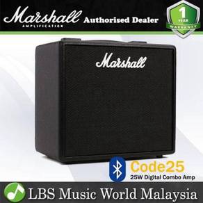 Marshall Code 25 25W 1x10" Guitar AMP