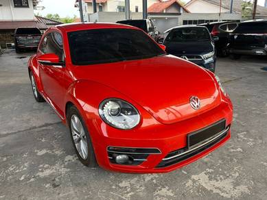 2018 Volkswagen Beetle DESIGN