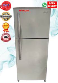 Fridge DOUBLE DOOR HITACHI GREY JUMBO