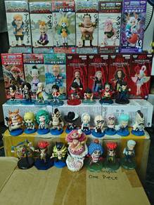 wcf one piece lumpsum luffy zoro Rayleigh gol d
