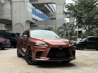 Lexus RX 350 F SPORT in Chan Sow Lin, KUL