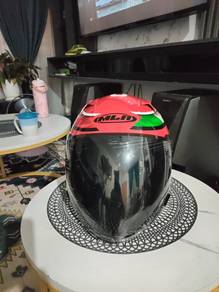 Helmet Open Face MLA Size L