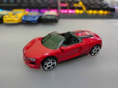 Hotwheels Red Audi R8 Spyder