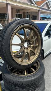 ce28 17x7.5jj AO 100/114 made in thailand 🇹🇭