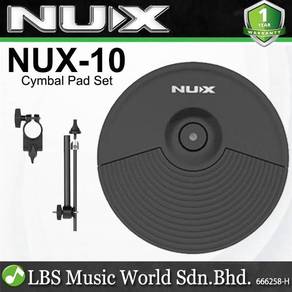 NUX 10 Inch Cymbal Pad Set Extension Kits With