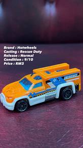 Hotwheels Rescue Duty Toy Car
