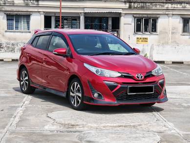 Toyota Yaris E in Pandan Indah, KUL