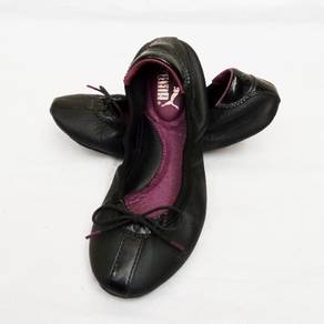 PUMA Women's Leather Ballet Flats