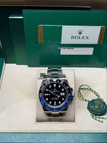 Rolex GMT Master ll Batman 116710BLNR