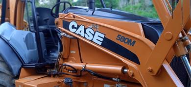 CASE Backhoe 580 M3