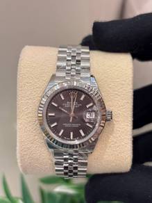Rolex Lady Datejust 28 Jubilee Grey Dial 28mm Auto