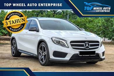2014 Mercedes Benz GLA250 250 4MATIC (CBU)