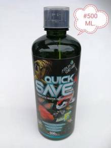Aqua Genie Quick Save 500ml Fish Aquarium Ikan