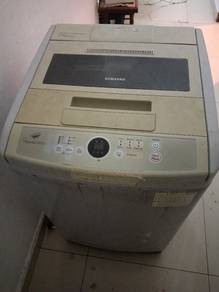 mesin basuh washing machine COD ada warranty 