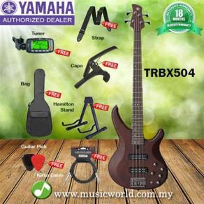 Yamaha bass guitar trbx504bw
