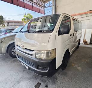 Toyota Hiace in Ipoh, PRK