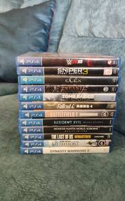 PS4 Games Collection Sony Playstation 