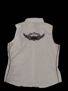 Harley Davidson sleeveless