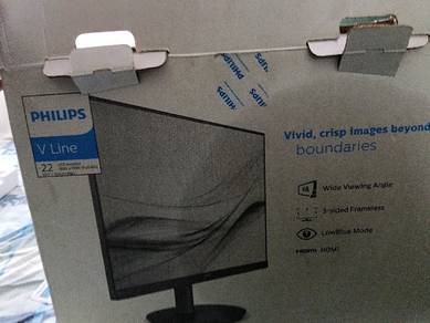 Philips 22 inch Full HD monitor