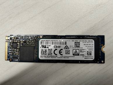 Toshiba XG5 NVMe 512GB M.2 SSD