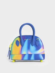 Charles & Keith Harmonee Bowling Bag