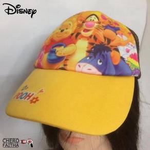 CRFT1213 disney pooh kid cap trucker snapback topi